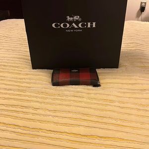 Authentic Coach wallet